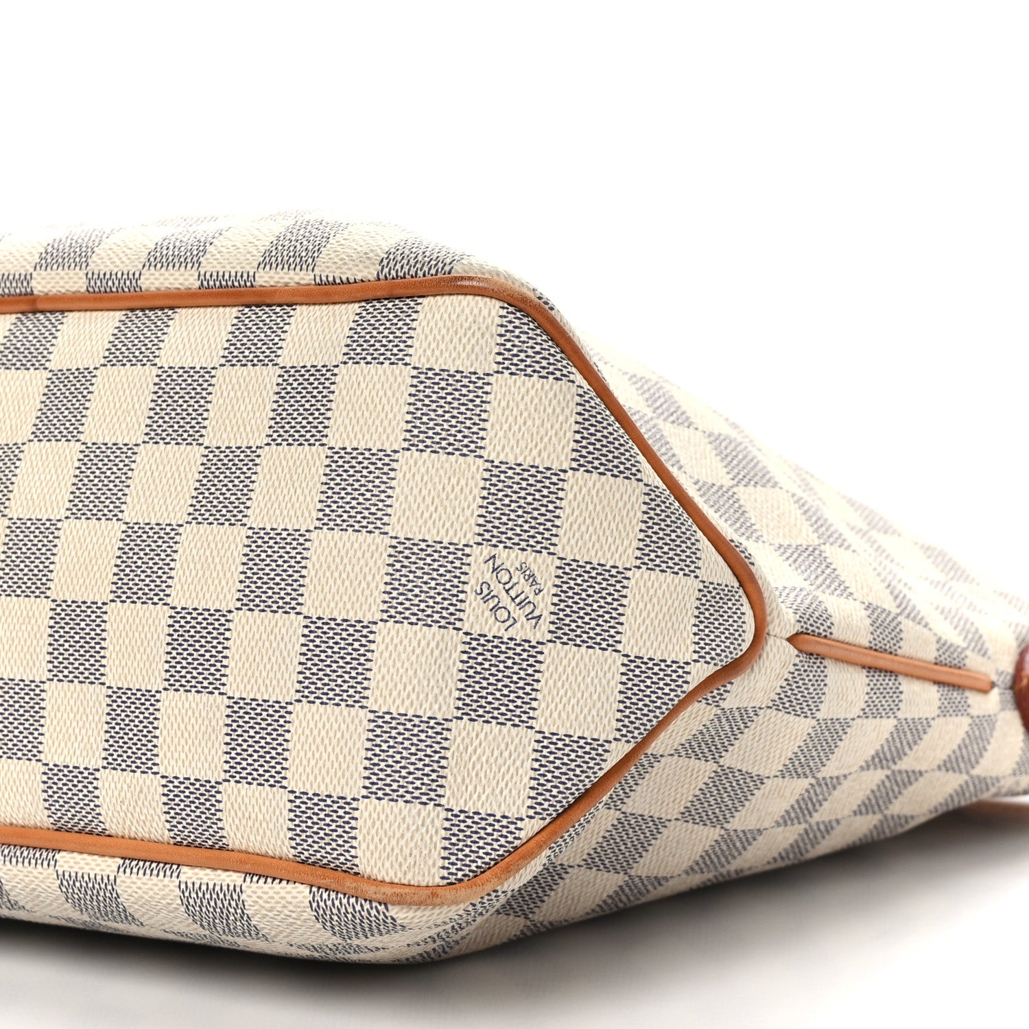 Louis Vuitton Damier Azur Delightful PM Rose Ballerine 8 of 8