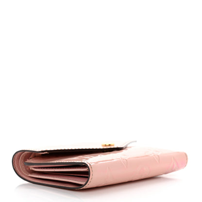 Louis Vuitton Vernis Victorine Wallet Rose Ballerine 4 of 13