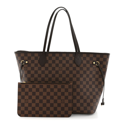 Louis Vuitton Damier Ebene Neo Neverfull MM 3 of 13