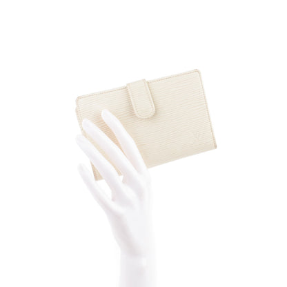 Louis Vuitton Epi French Purse Wallet Ivory 2 of 8