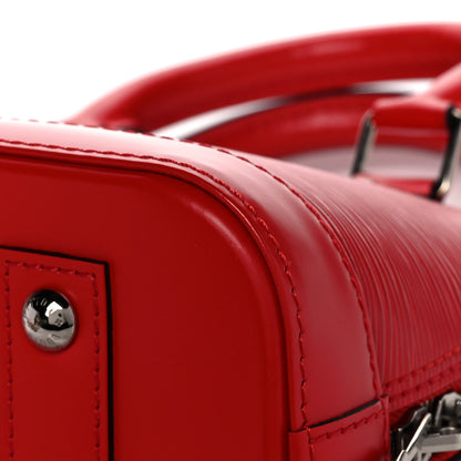 Louis Vuitton Epi Alma BB Coquelicot 10 of 15