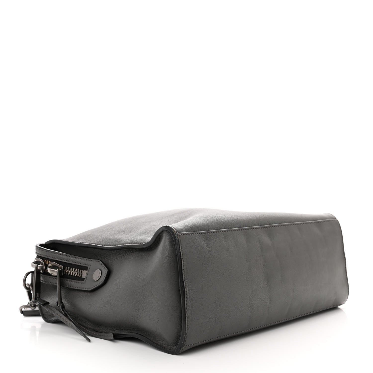 Fendi Vitello Dolce Lui Urban Briefcase Carbone 4 of 19