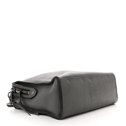 Fendi Vitello Dolce Lui Urban Briefcase Carbone 4 of 19