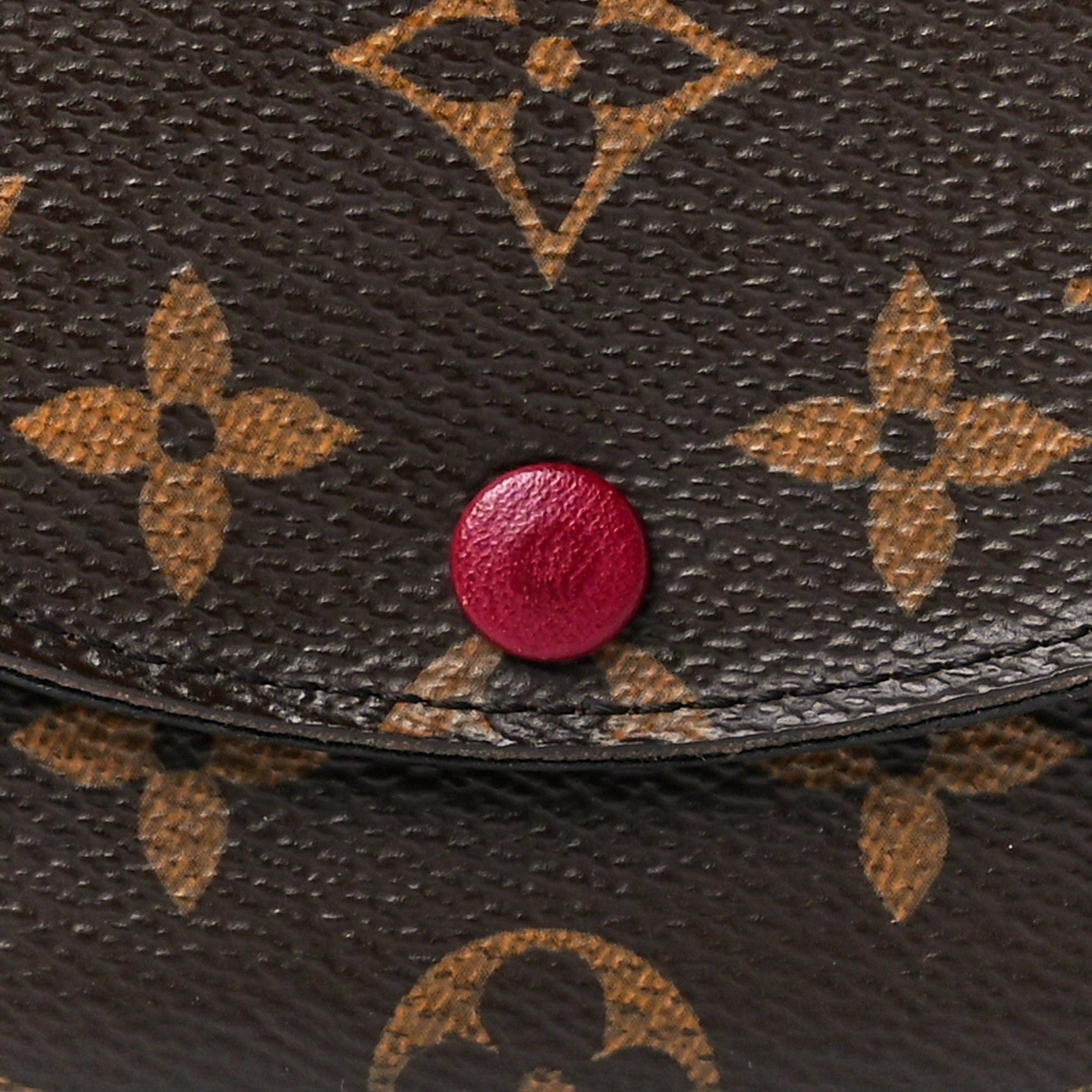 Louis Vuitton Monogram Rosalie Coin Purse Fuchsia 6 of 9