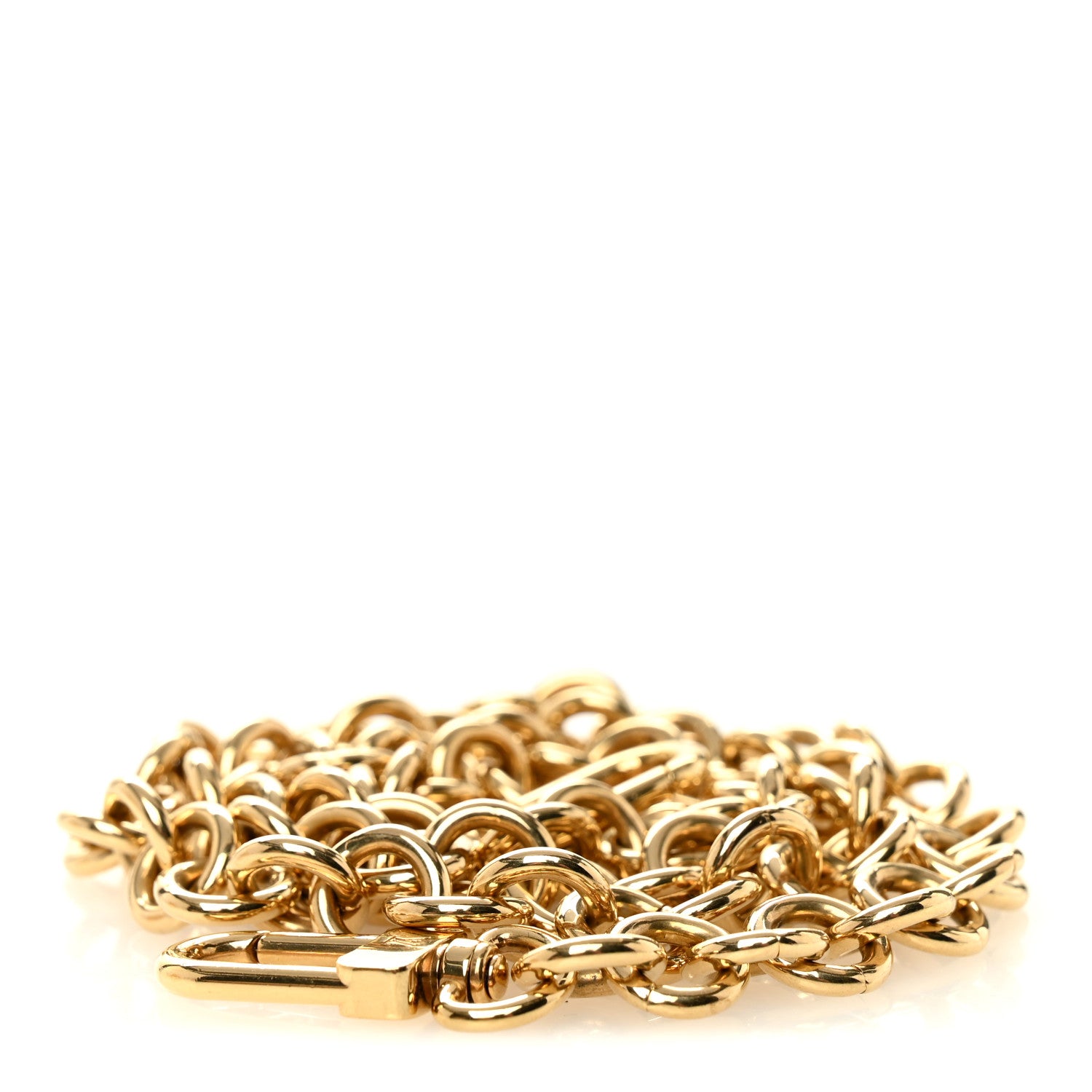 Louis Vuitton Metal Chain Strap Gold 1844649 – FASHIONPHILE
