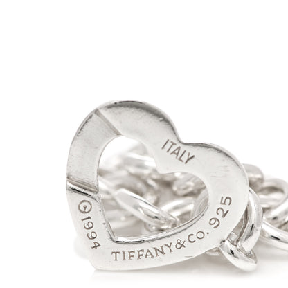 Tiffany Sterling Silver Heart and Arrow Toggle Bracelet 3 of 4