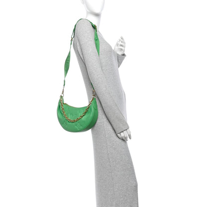 Louis Vuitton Calfskin Bubblegram Over The Moon Basilic 2 of 9