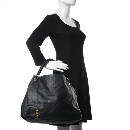 Louis Vuitton Empreinte Artsy MM Black 2 of 14