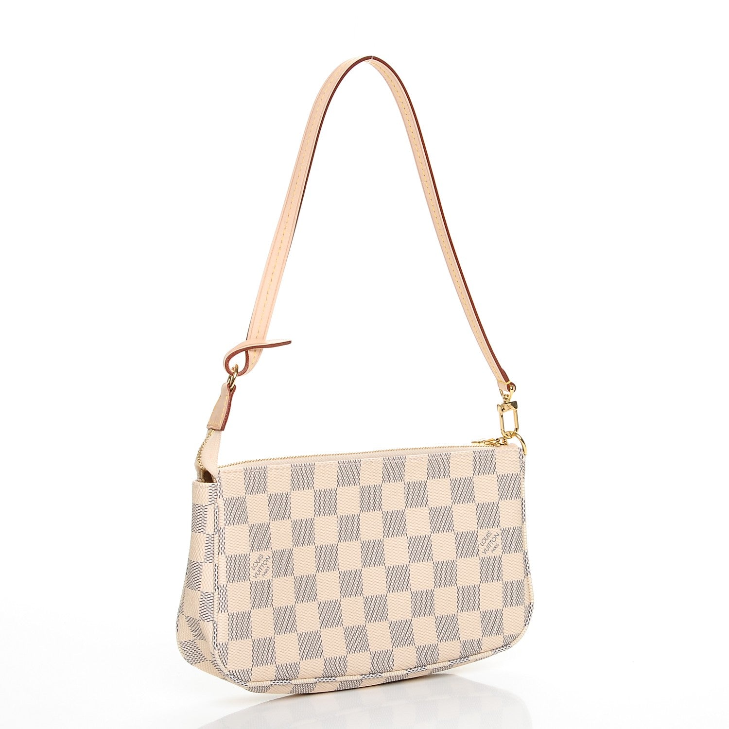 Louis Vuitton Damier Azur Pochette Accessories NM 3 of 6