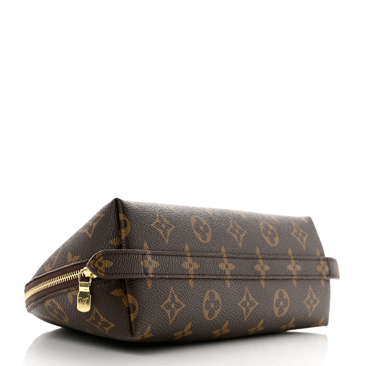 Louis Vuitton Monogram Trousse Demi Ronde 4 of 6