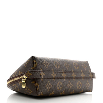 Louis Vuitton Monogram Trousse Demi Ronde 4 of 6