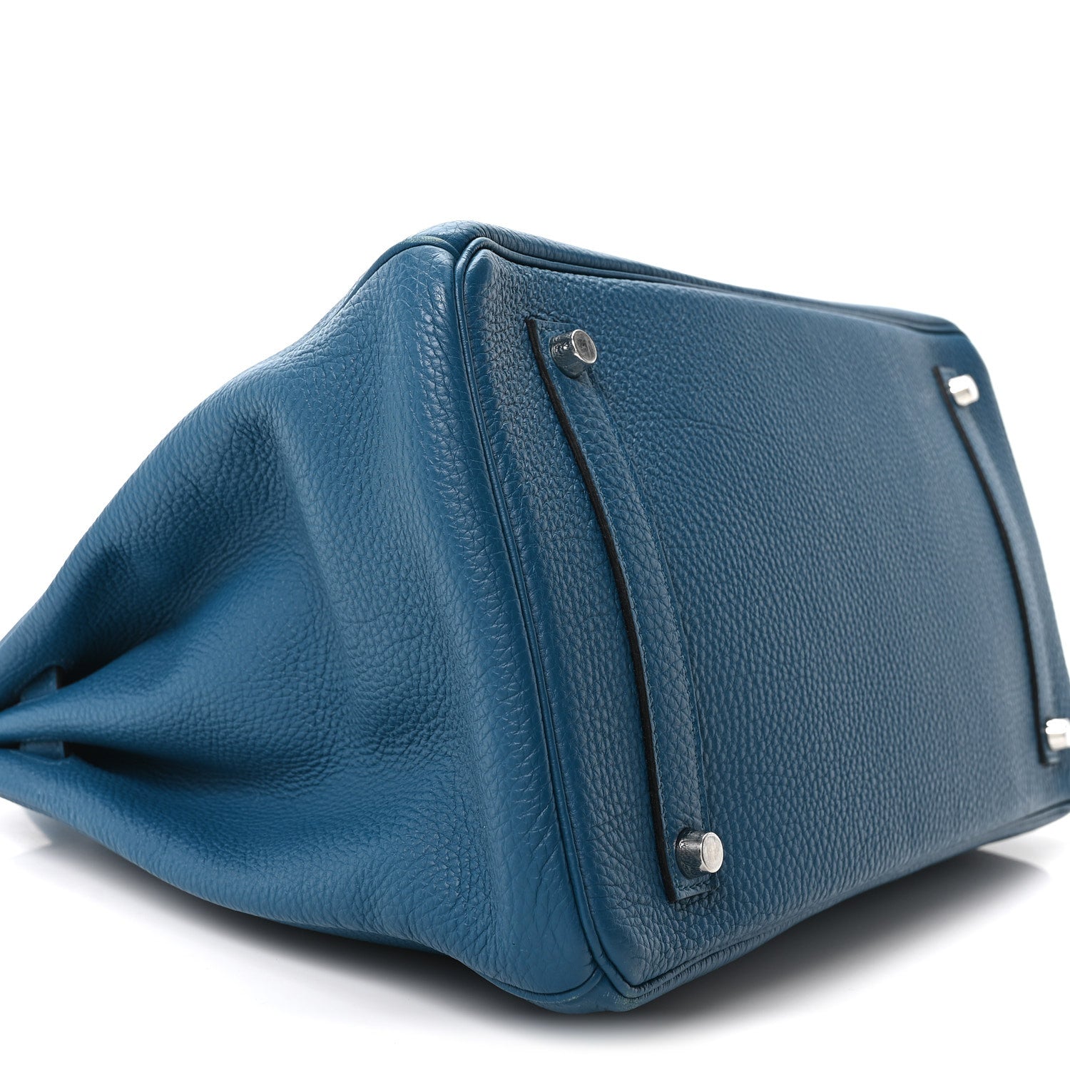 Hermes Togo Birkin 35 Bleu Izmir 9 of 10