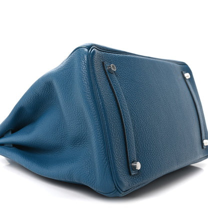 Hermes Togo Birkin 35 Bleu Izmir 9 of 10