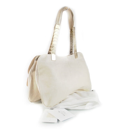 Christian Dior Leather Gaucho Pearl White LTD ED 3 of 10