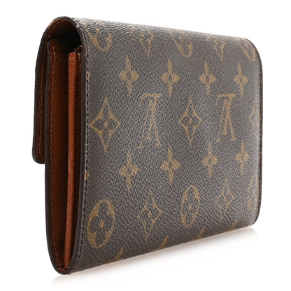 Louis Vuitton Monogram Sarah Wallet 3 of 9