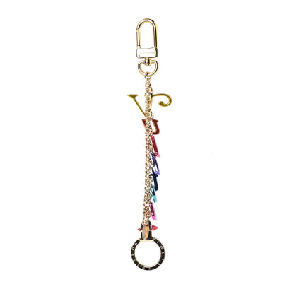 Louis Vuitton New Wave Key Chain Bag Charm Multicolor 2 of 5