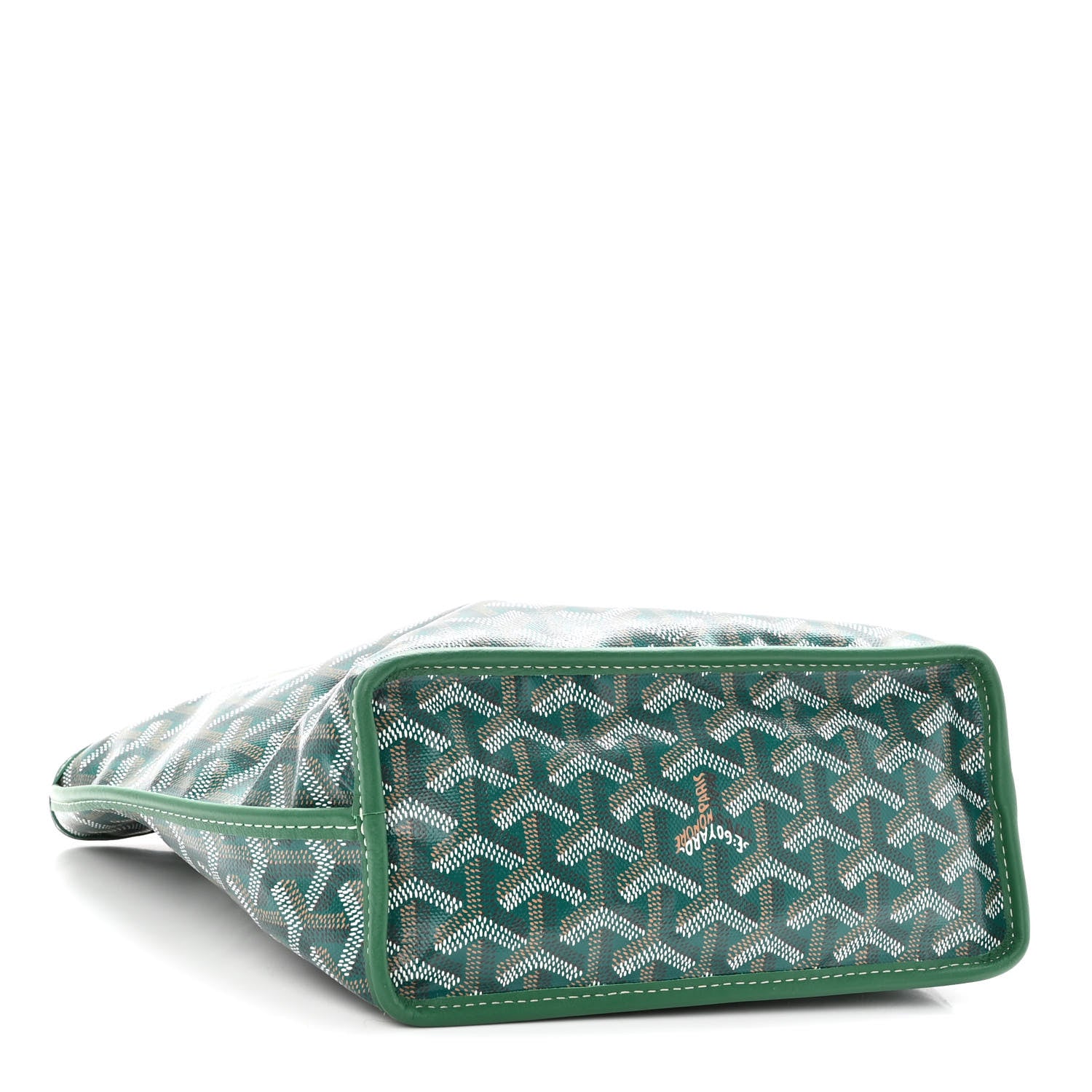 Goyard Goyardine Reversible Mini Anjou Green 6 of 10