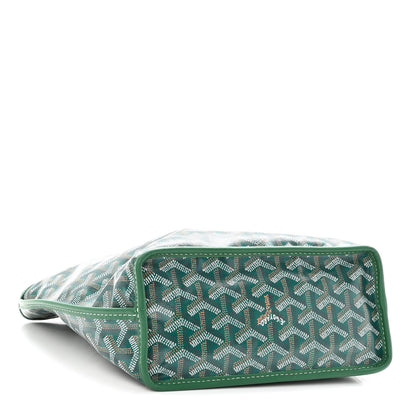 Goyard Goyardine Reversible Mini Anjou Green 6 of 10