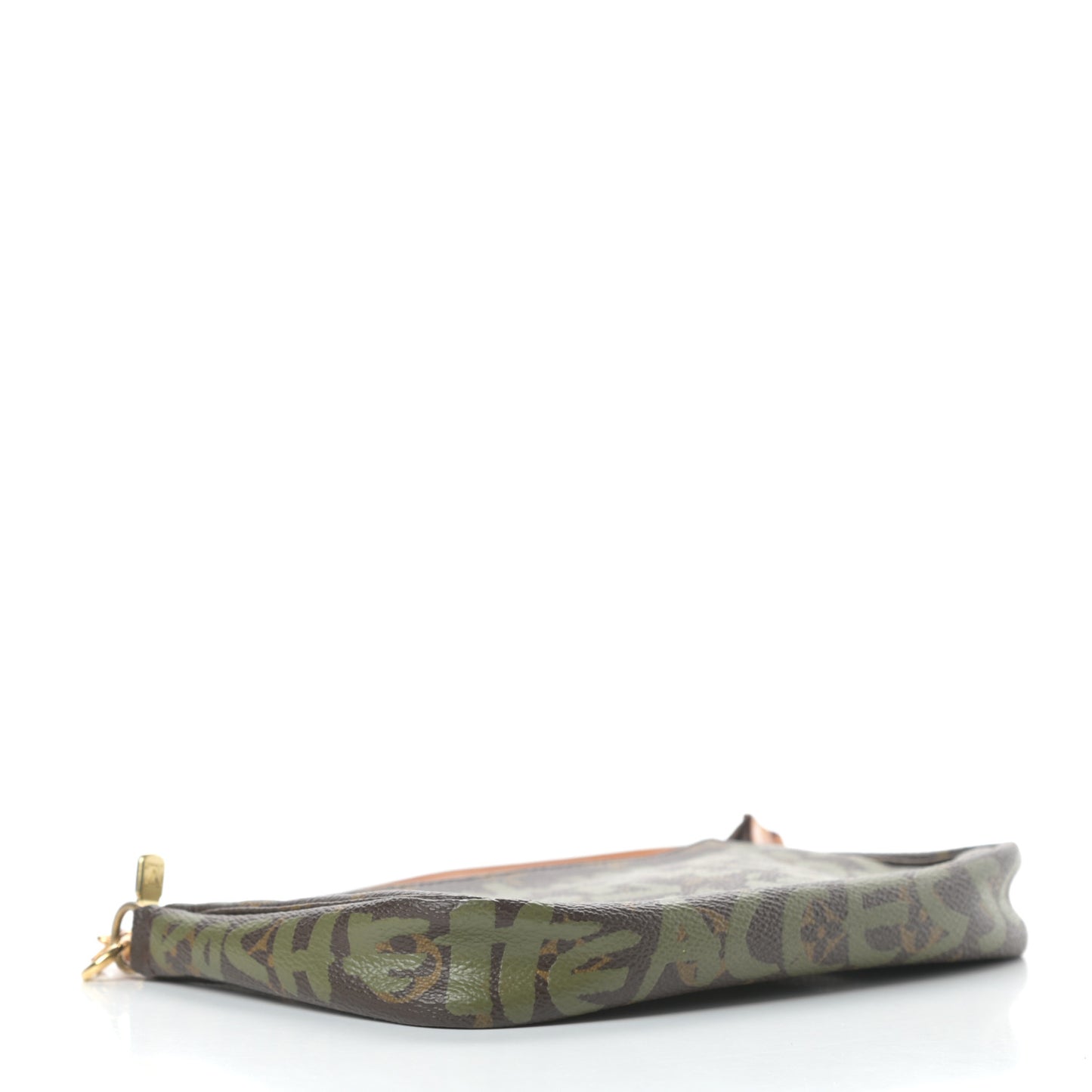 Monogram Graffiti Pochette Accessories Kaki