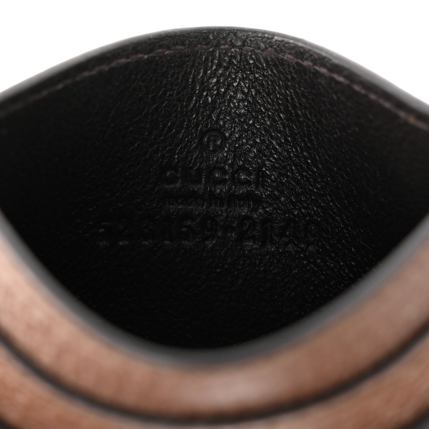 Gucci GG Supreme Monogram Ophidia Card Holder Brown 6 of 6