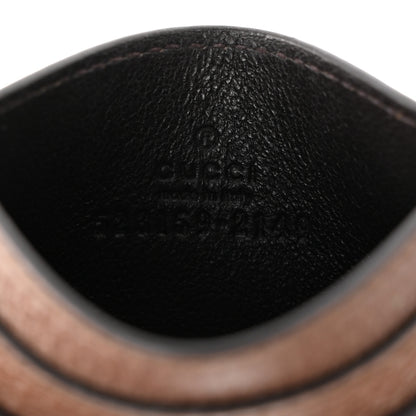 Gucci GG Supreme Monogram Ophidia Card Holder Brown 6 of 6