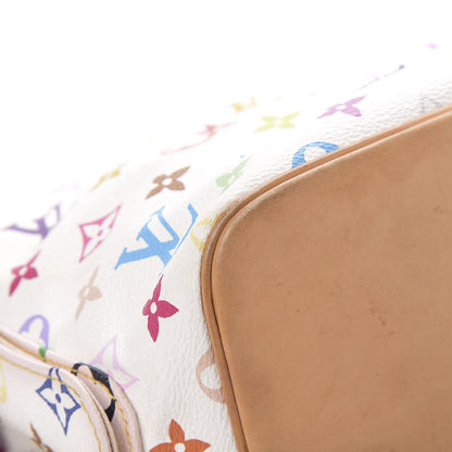 Louis Vuitton Monogram Multicolor Petit Noe White 9 of 17