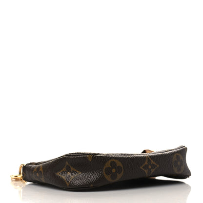 Louis Vuitton Monogram Mini Pochette Accessories 4 of 7