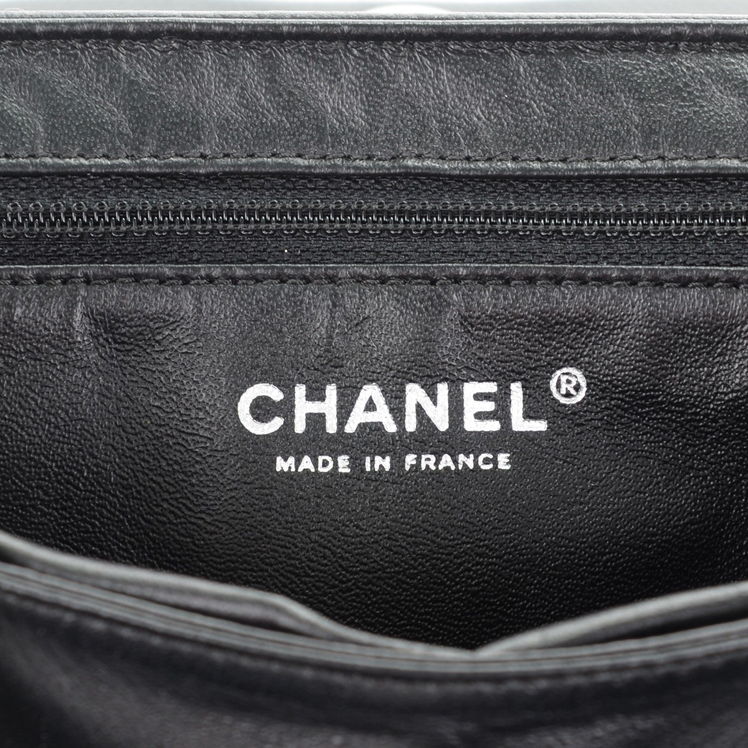 Chanel Caviar Quilted Accordion Mademoiselle Flap Black 5 of 6