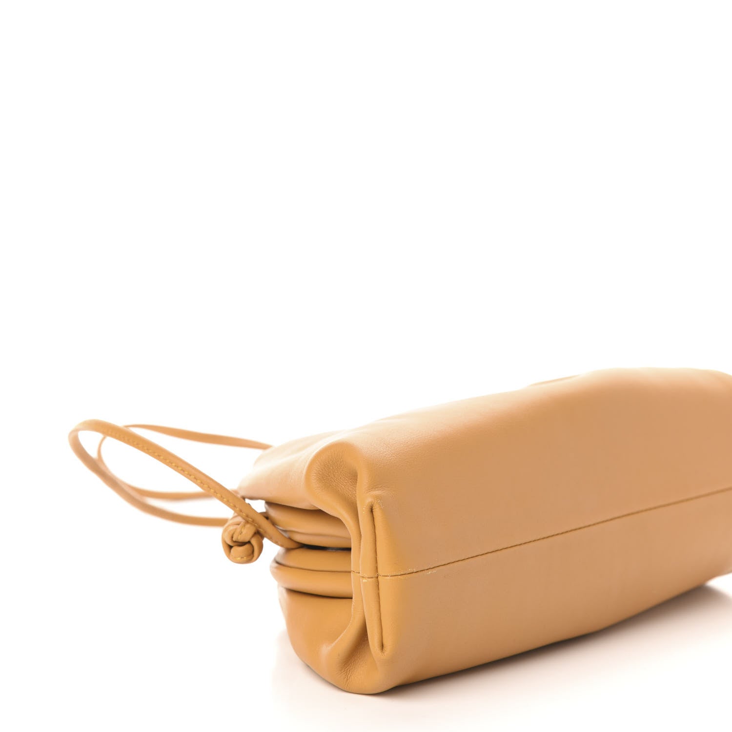 Bottega Veneta Butter Calfskin The Mini Pouch Ocra 8 of 10