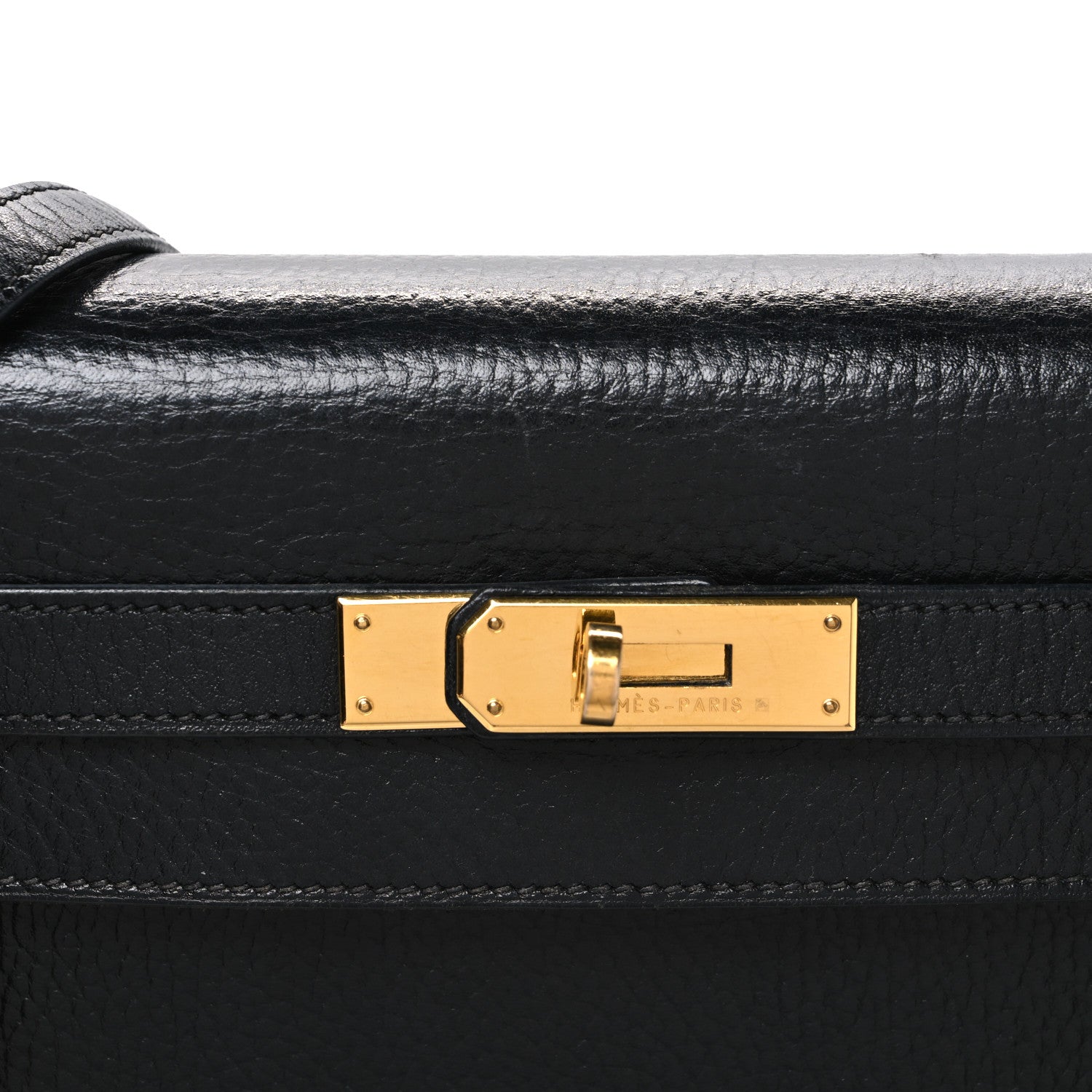 Hermes Ardennes Kelly Sellier 32 Black 8 of 15