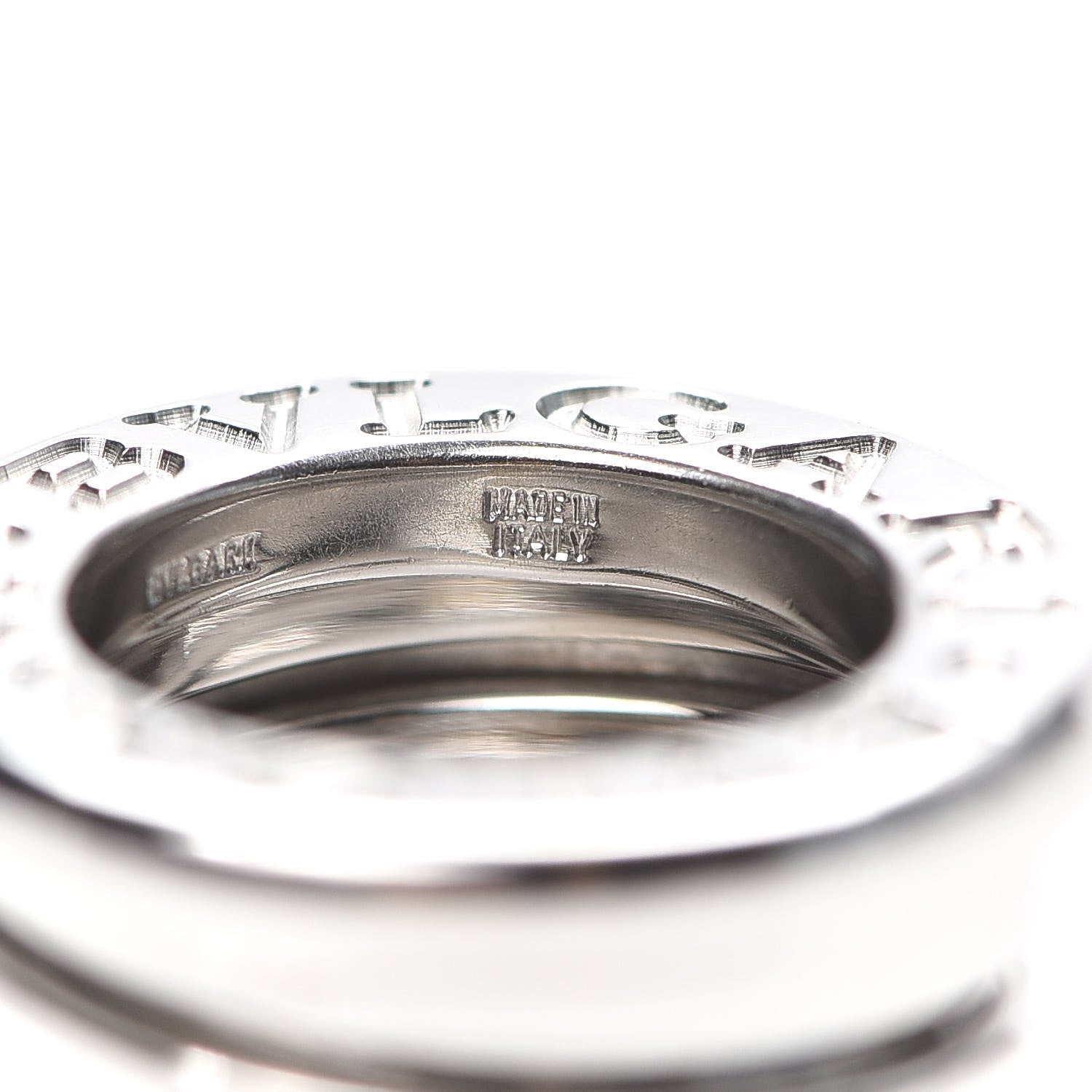 Bulgari 18K White Gold B.Zero1 Pendant 4 of 6