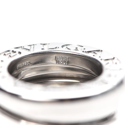 Bulgari 18K White Gold B.Zero1 Pendant 4 of 6