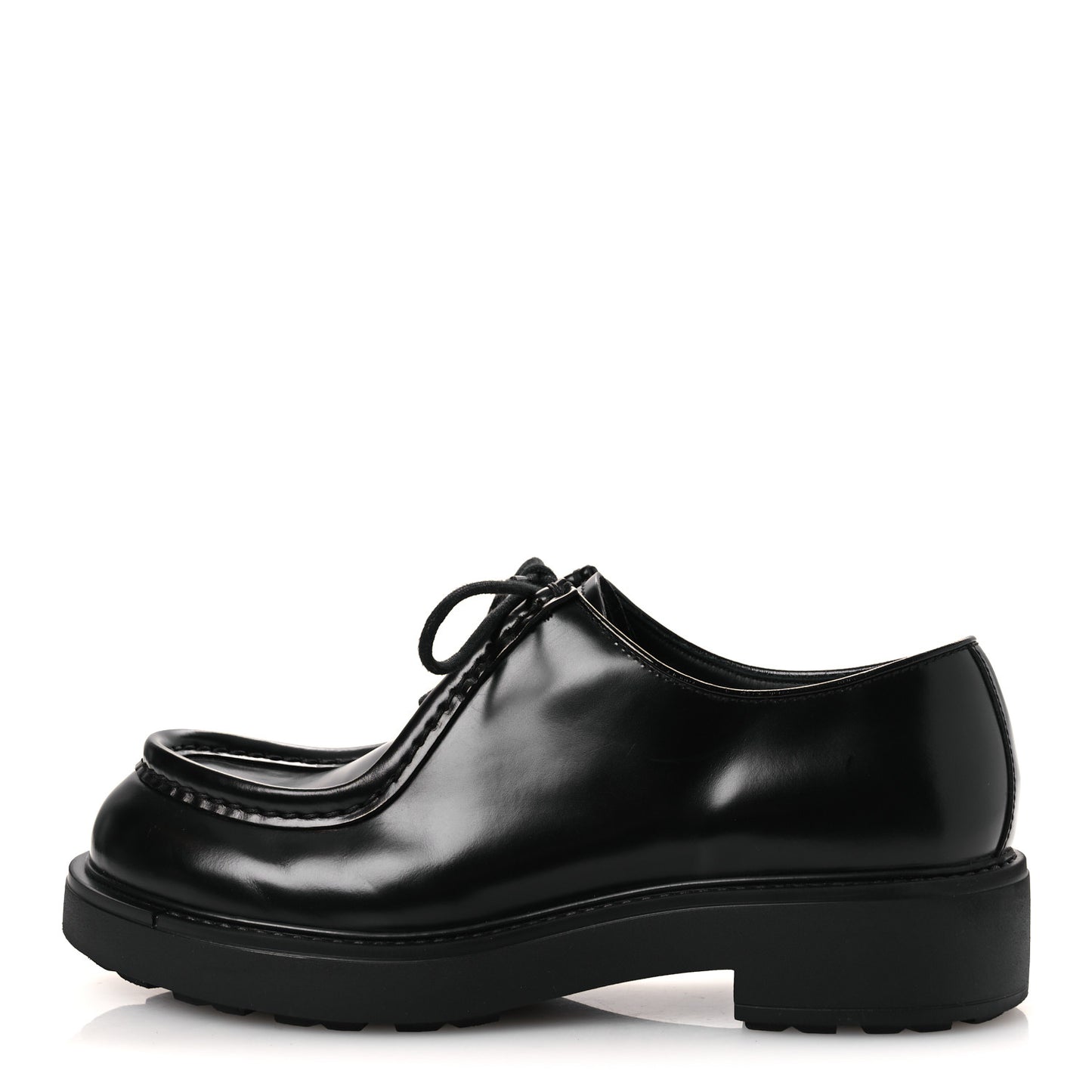 Spazzolato Diapason Mens Lace Up Derby Loafers 9 Black