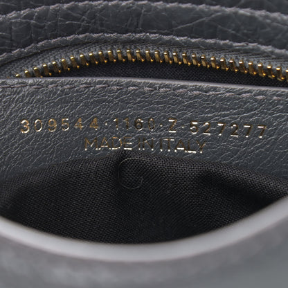 Balenciaga Agneau Giant 12 Gold Hardware Mini City Gris Fossile 7 of 10