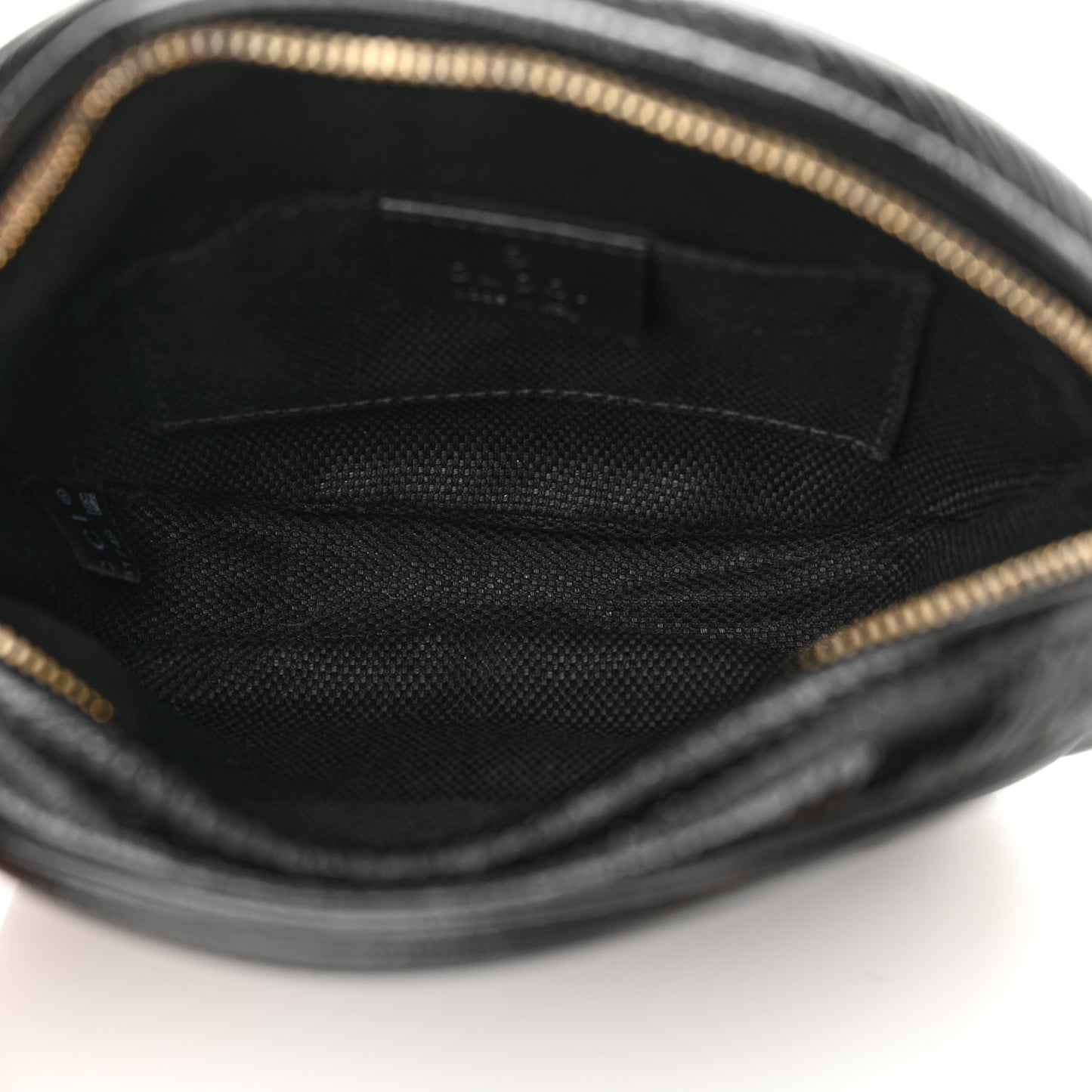 Patent Mini Soho Chain Bag Black