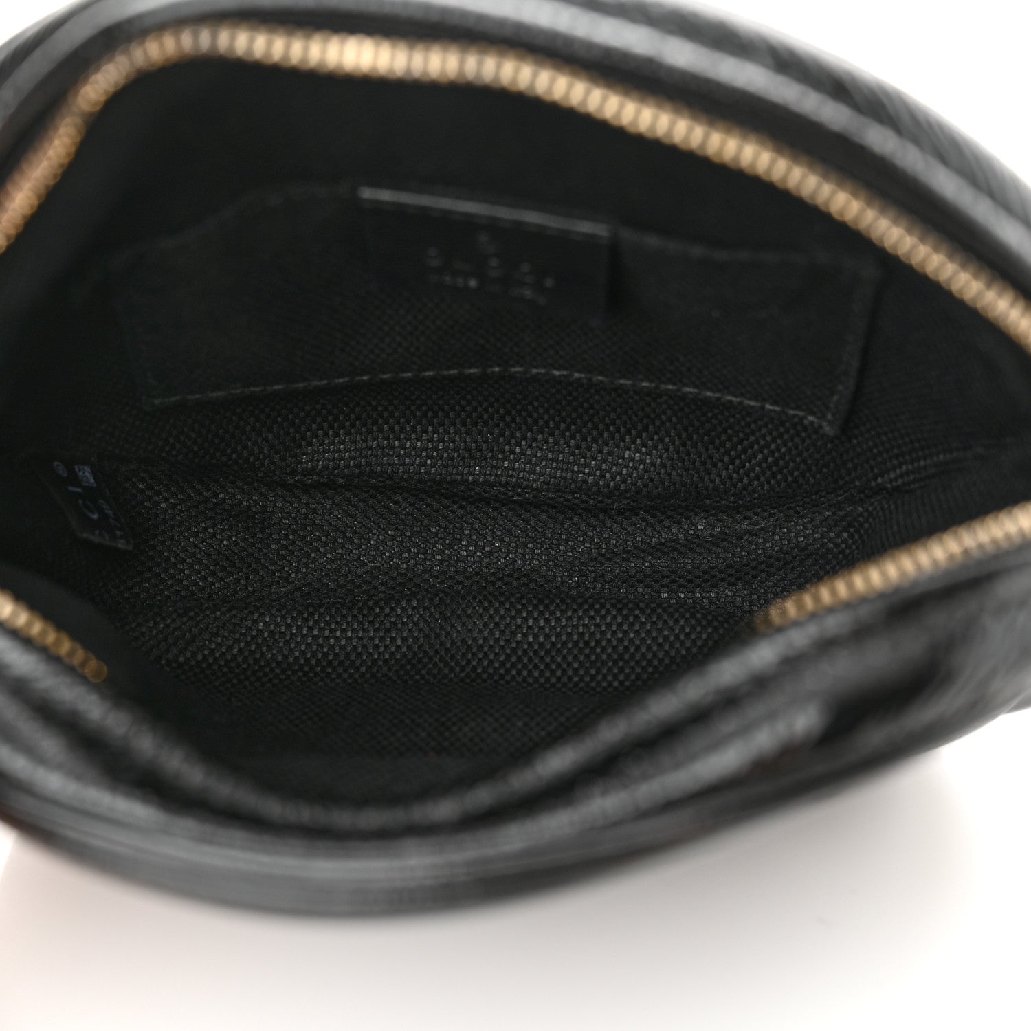 Gucci Patent Mini Soho Chain Bag Black 5 of 13
