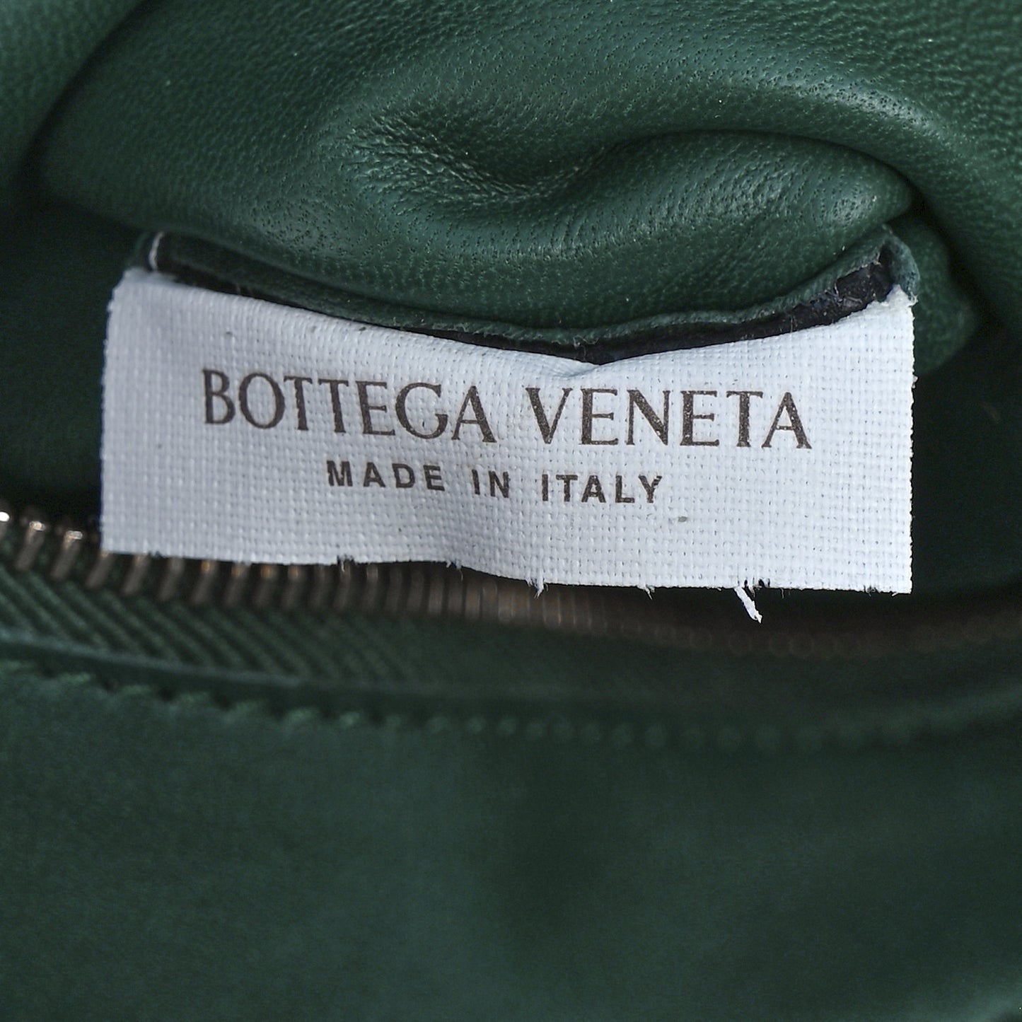 Lambskin Maxi Intrecciato Cassette Crossbody Bag Raintree Green