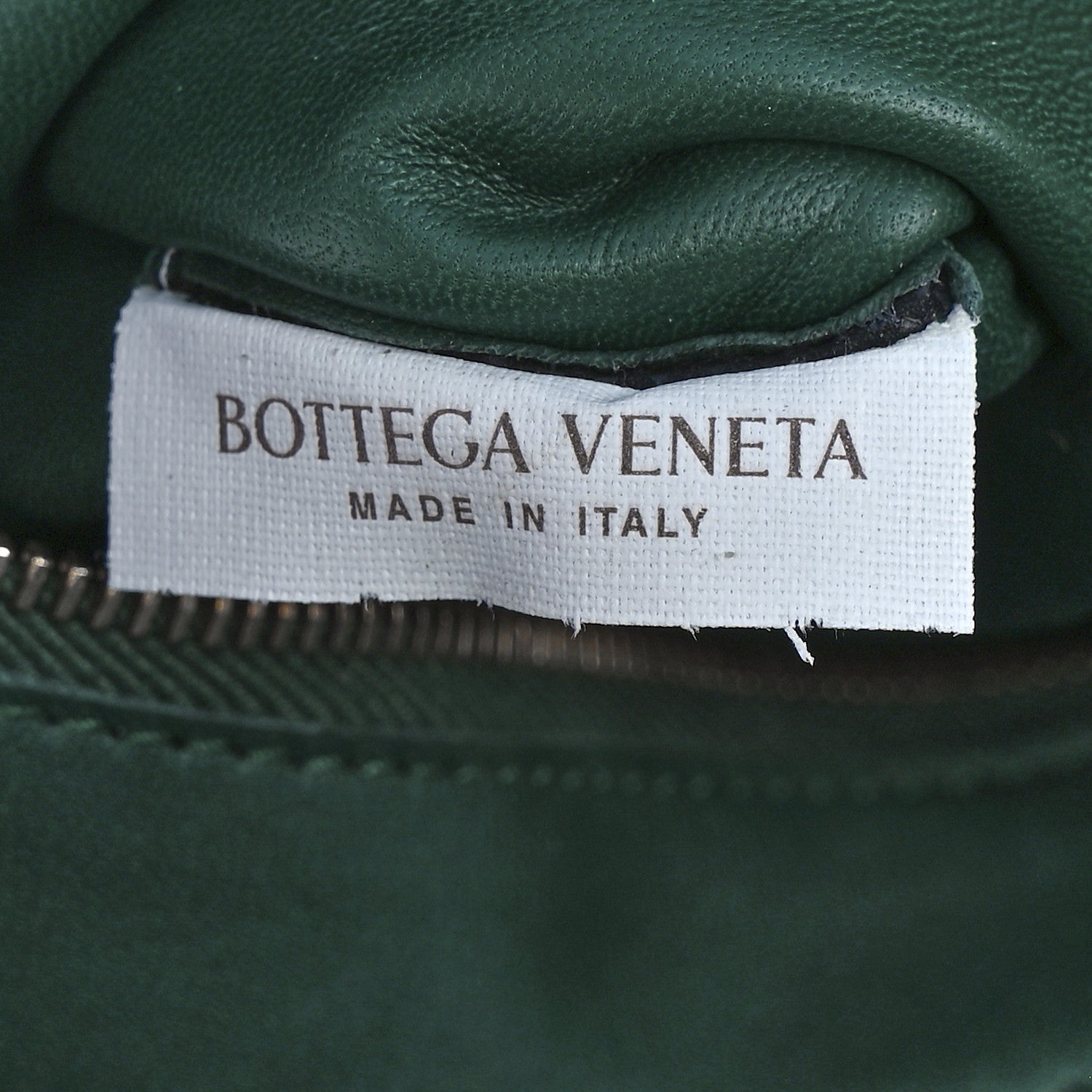 Bottega Veneta Lambskin Maxi Intrecciato Cassette Crossbody Bag Raintree Green 7 of 12