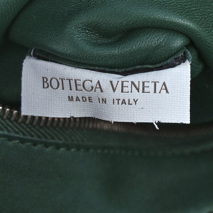 Bottega Veneta Lambskin Maxi Intrecciato Cassette Crossbody Bag Raintree Green 7 of 12