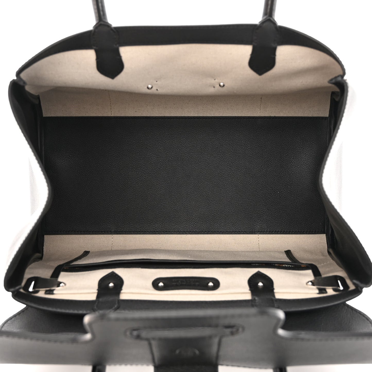 Goyardine Saigon Tote Black