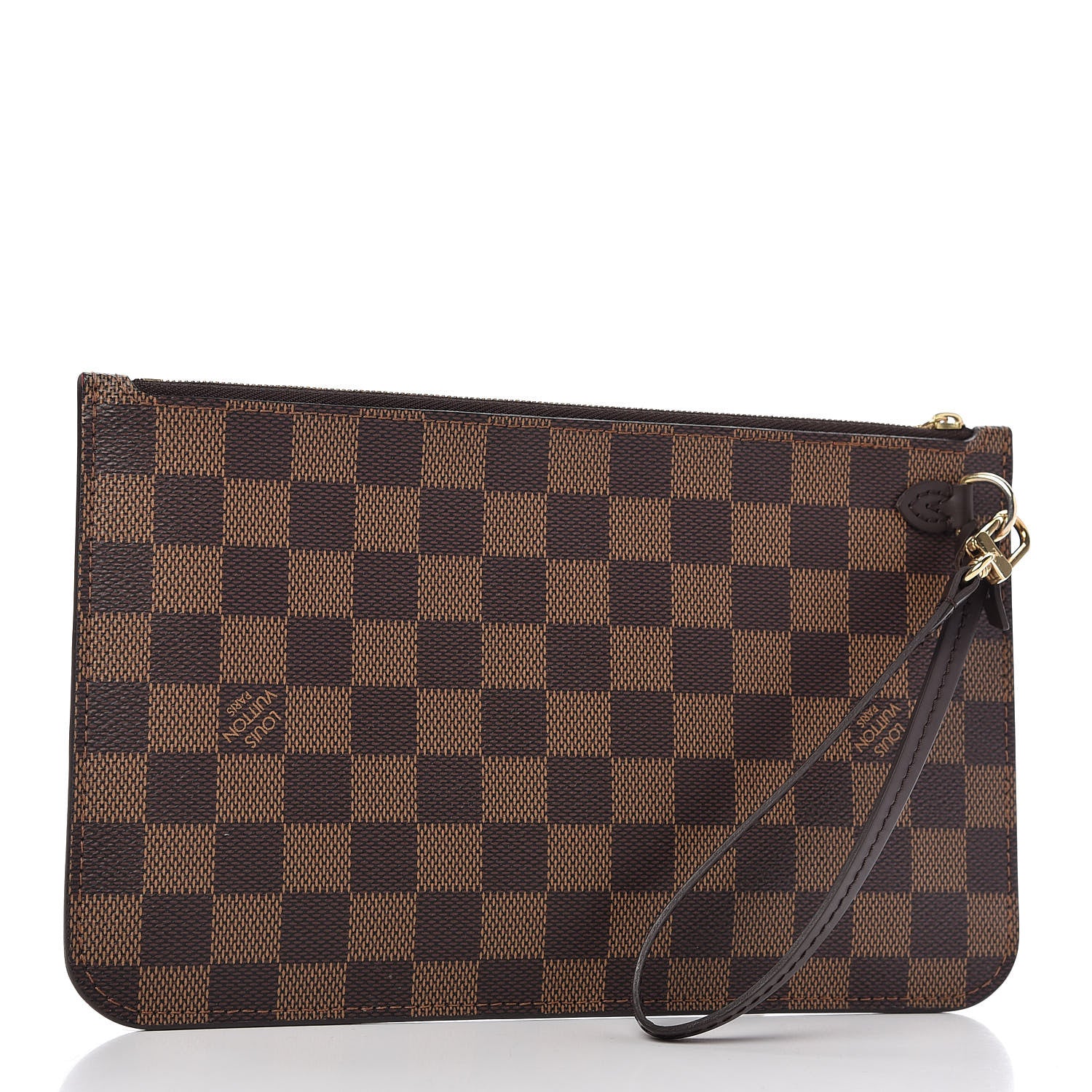 Louis Vuitton Damier Ebene Neverfull MM GM Pochette 3 of 7