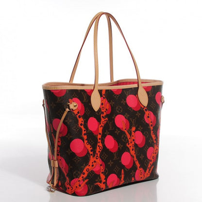 Louis Vuitton Monogram Ramages Neverfull MM 4 of 8