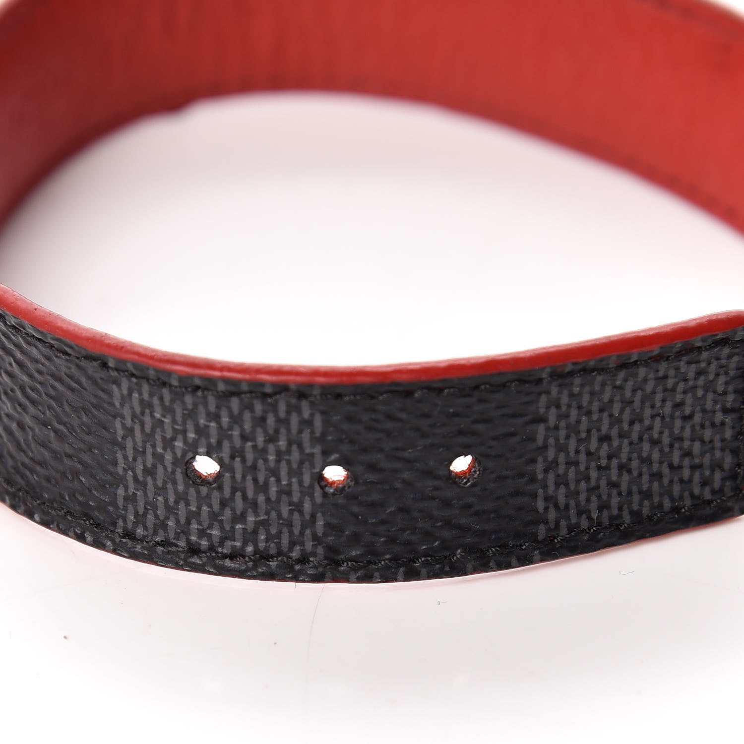 Louis Vuitton Damier Graphite LV Slim Bracelet 21 8 of 11