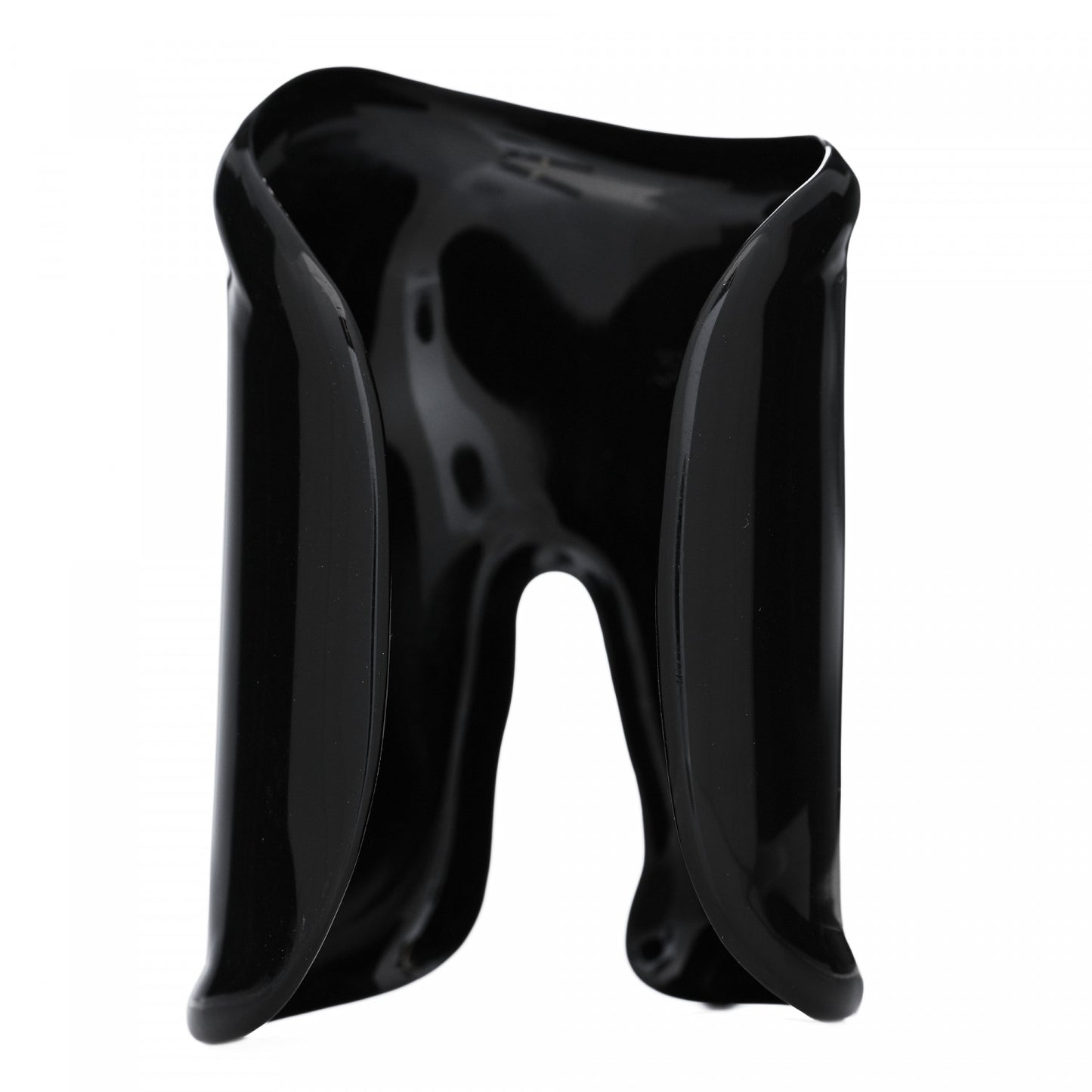 Copper Elsa Peretti Large Bone Cuff Bracelet Black