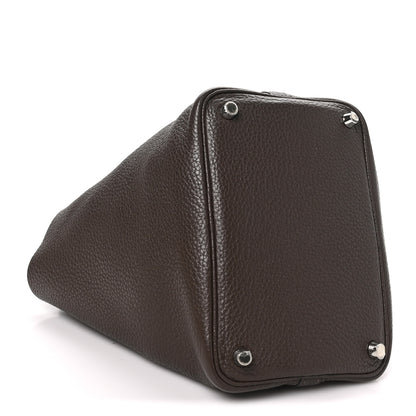 Hermes Taurillon Clemence Picotin Lock 18 PM Cacao 4 of 10
