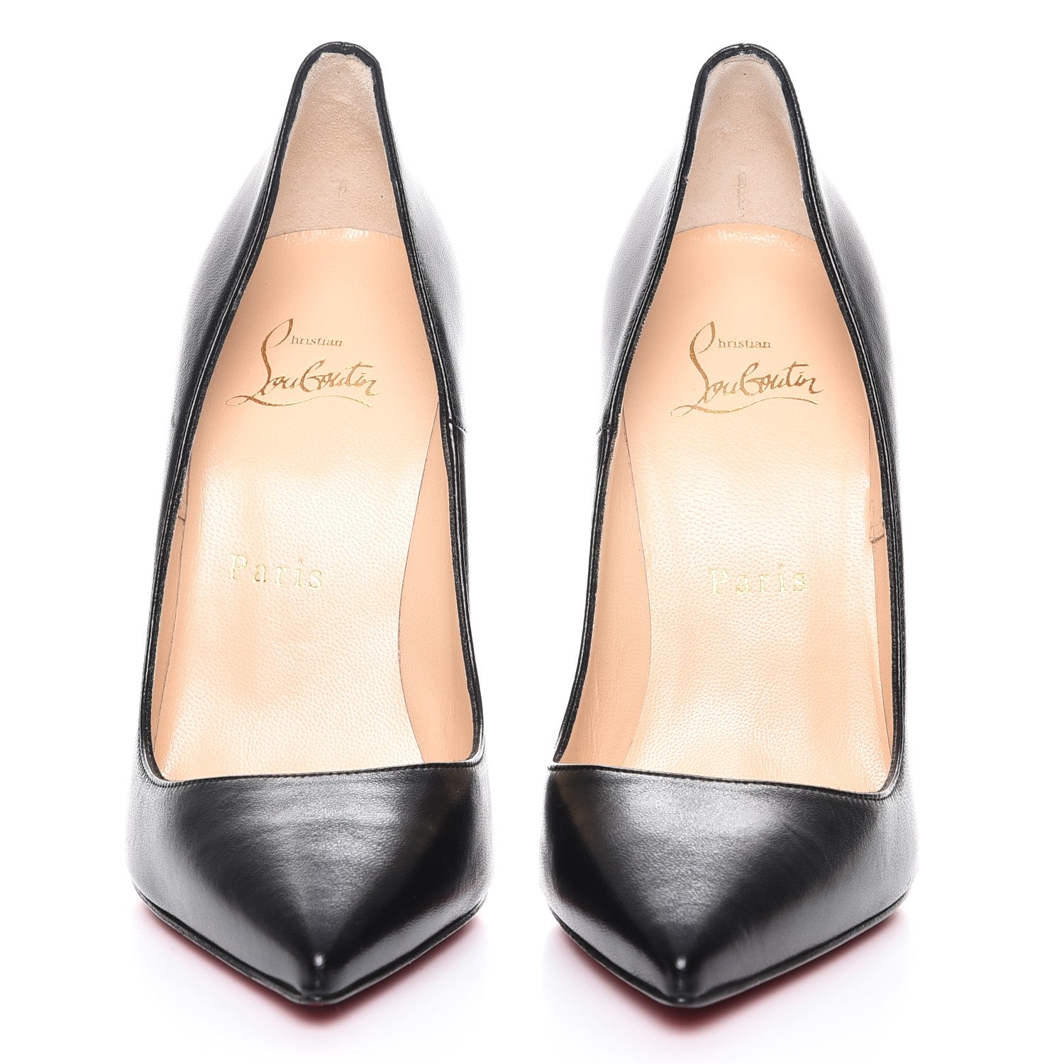 Christian Louboutin Kid Pigalle Follies 120 Pumps 36 Black 2 of 7
