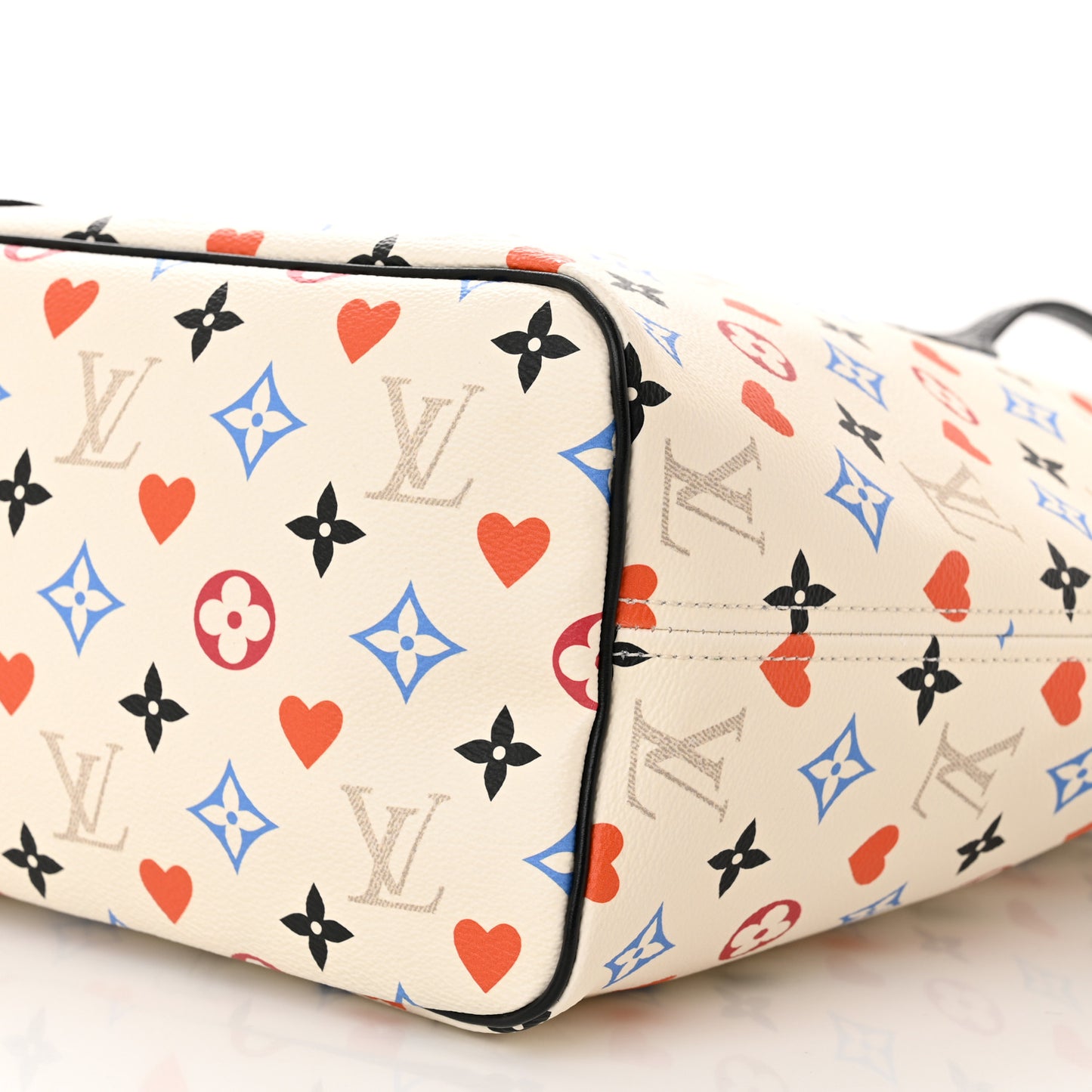 Game On Neverfull MM White