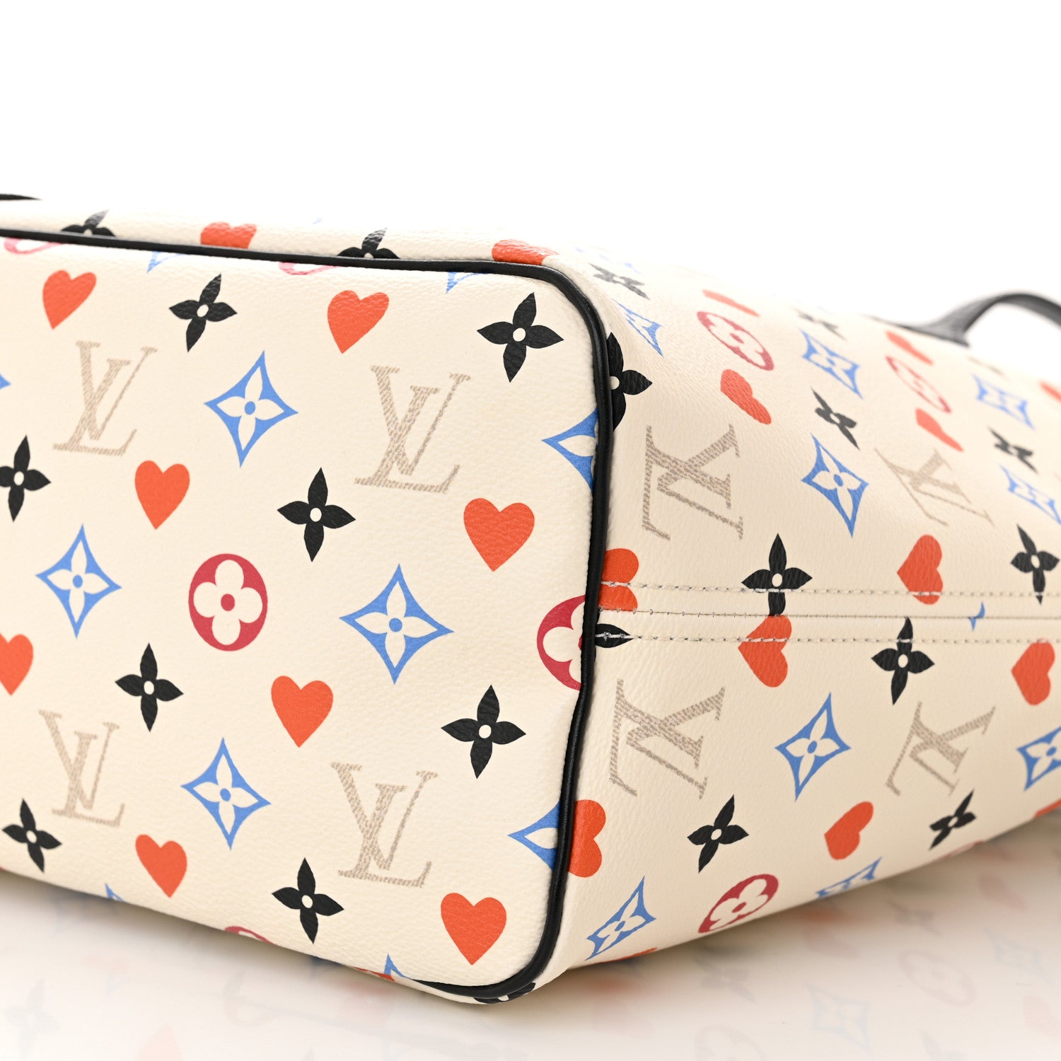 Louis Vuitton Game On Neverfull MM White 11 of 11