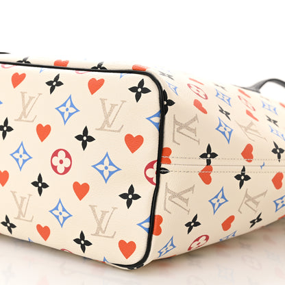 Louis Vuitton Game On Neverfull MM White 11 of 11
