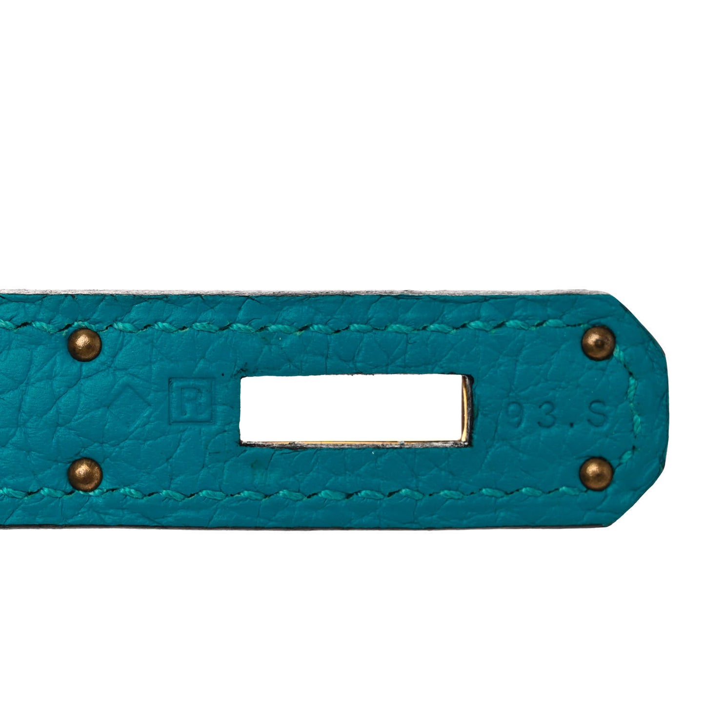 Togo Kelly Retourne 32 Turquoise